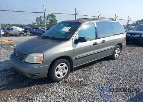 2006 Ford Freestar Se from USA, damaged, VIN 2FMZA51666BA37996